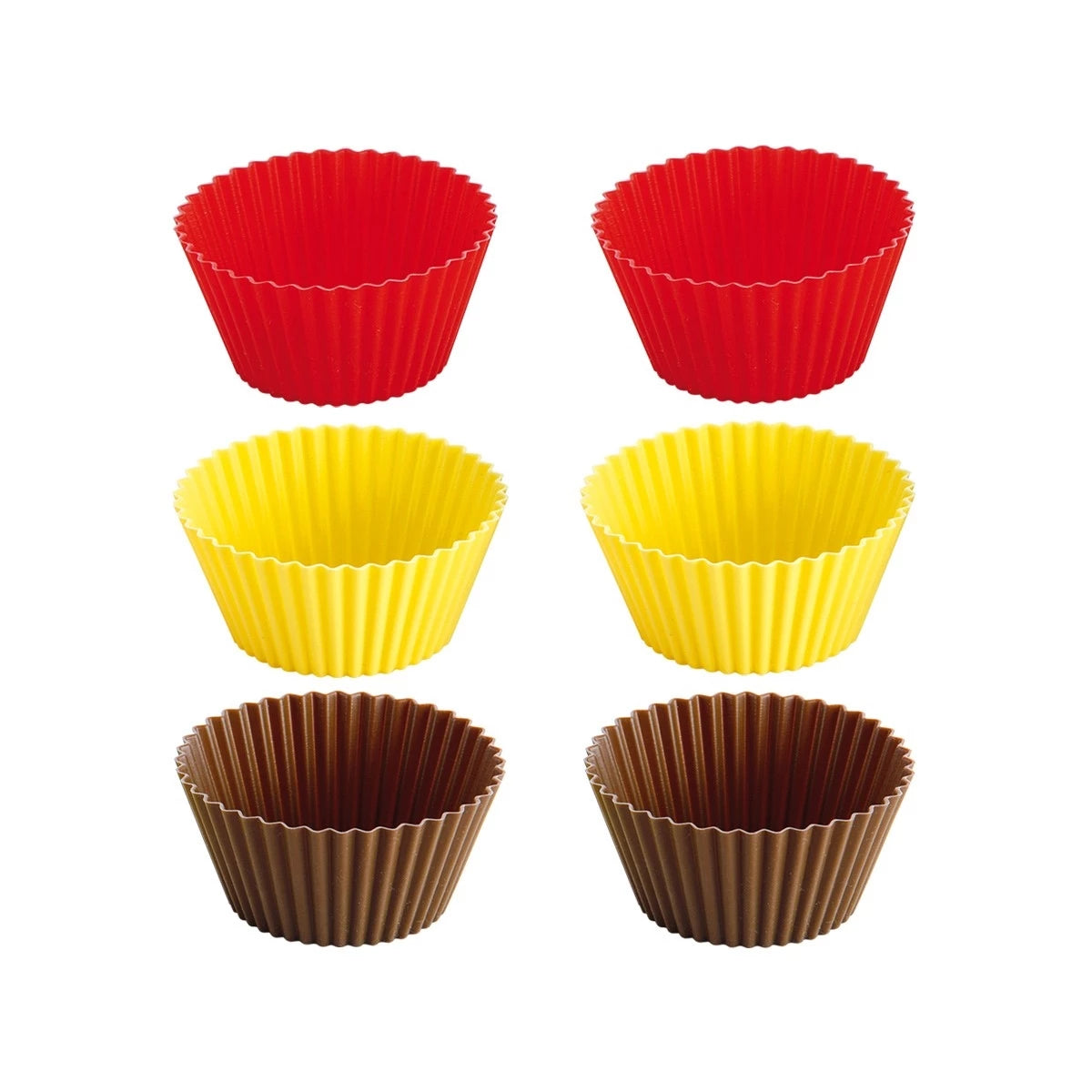 DELÍCIA 7 cm-es Szilikon kosárkák (6 db)