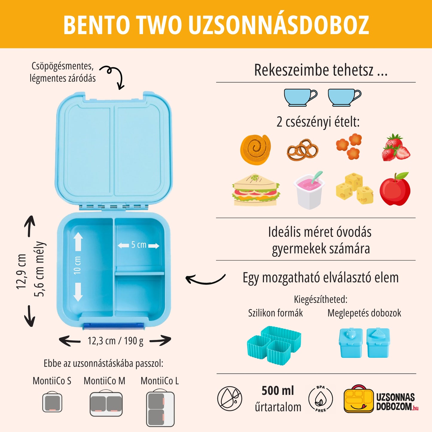 Bento Two - Cool Pup