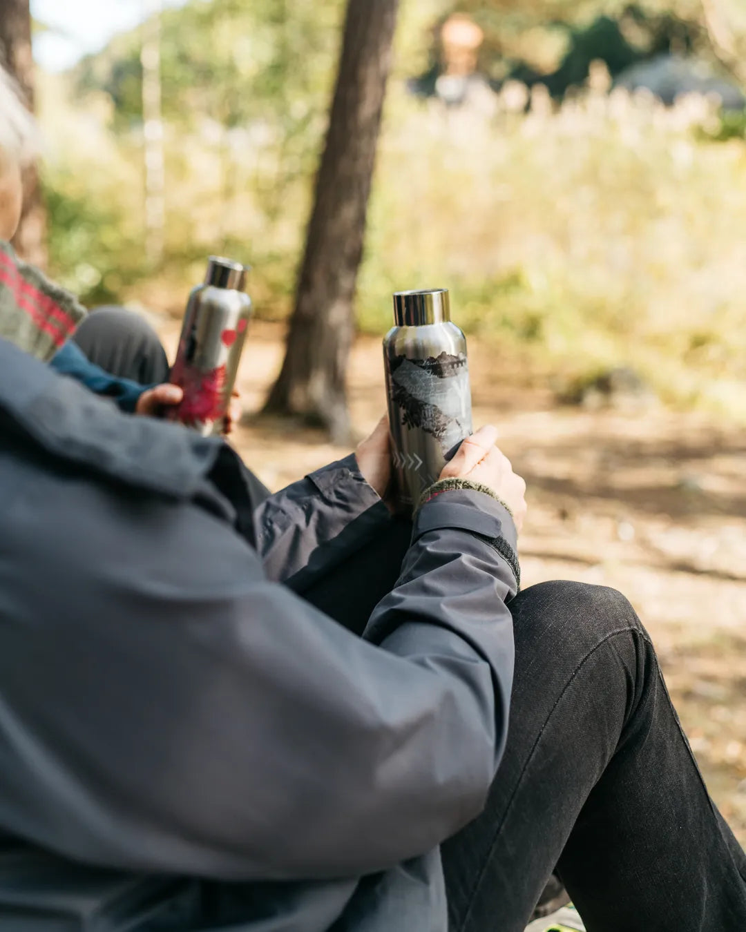 Carl Oscar 'Wisdom' termosz 500 ml (2 fajta kupakkal)