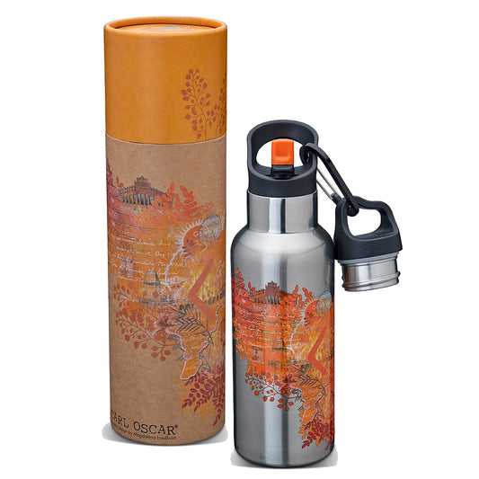 Carl Oscar 'Wisdom' termosz 500 ml (2 fajta kupakkal)