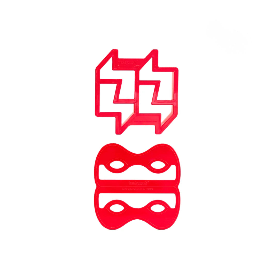 Lunch Punch szendvicsforma - Szuperhős