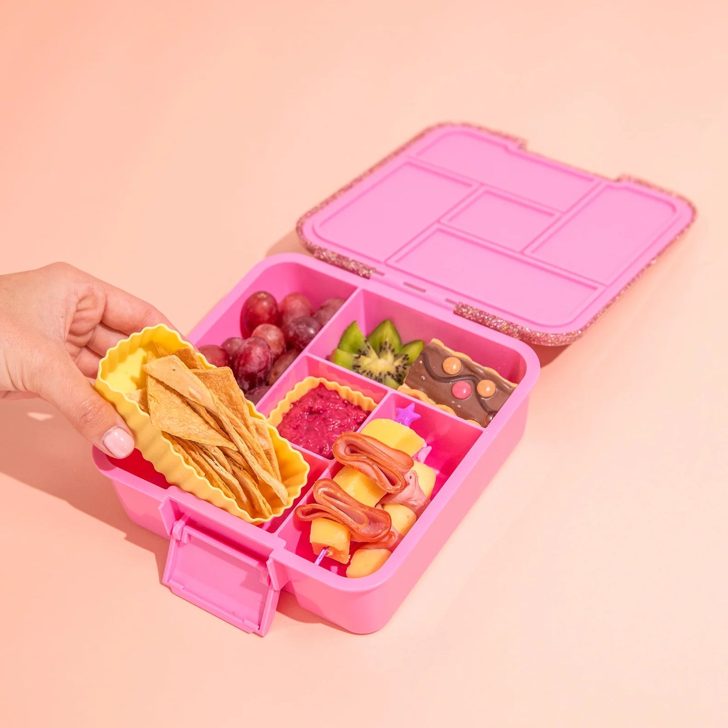 Bento Five - Floss Glitter