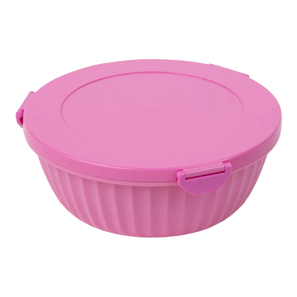 Yumbox salátás doboz - rózsaszín