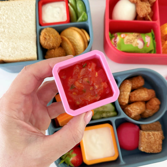 Pick & Dip Pots - kocka (többféle színben)