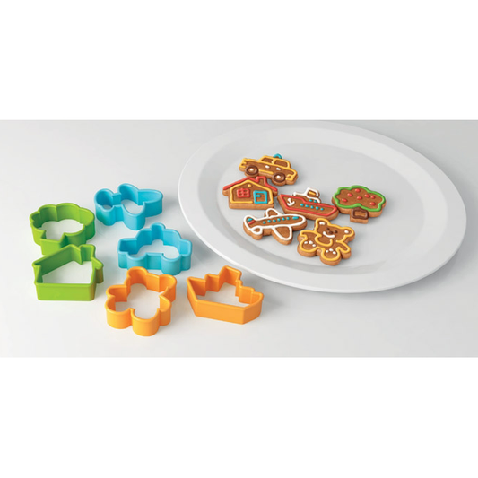 DELÍCIA KIDS Sütikiszúrók - Járművek (6 db)