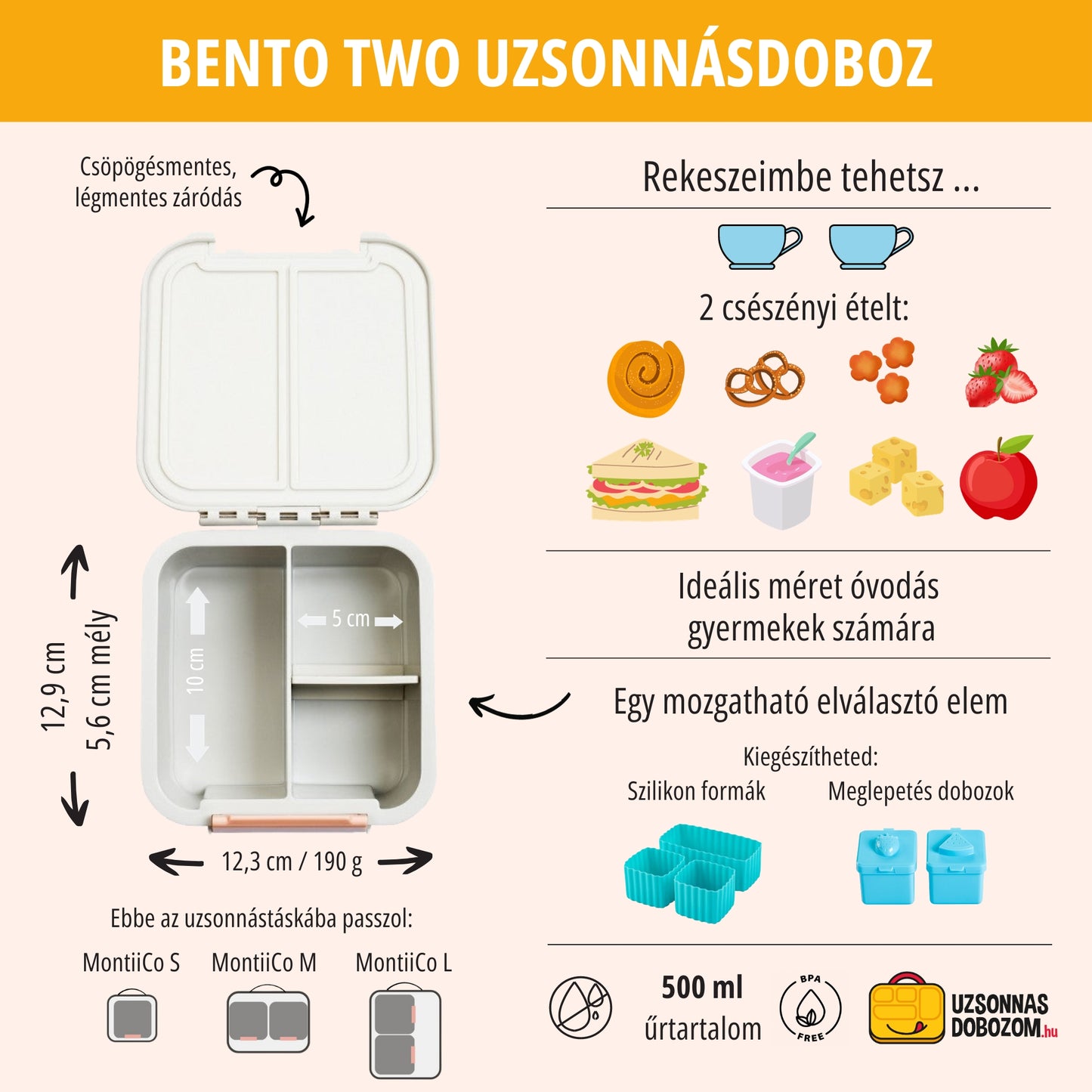 Bento Two - Spring Unicorn