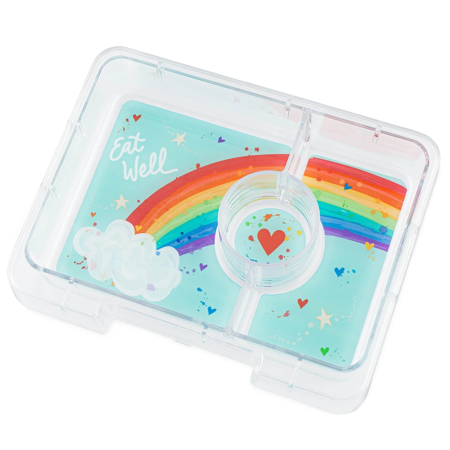 Yumbox Snack Lulu purple / Rainbow