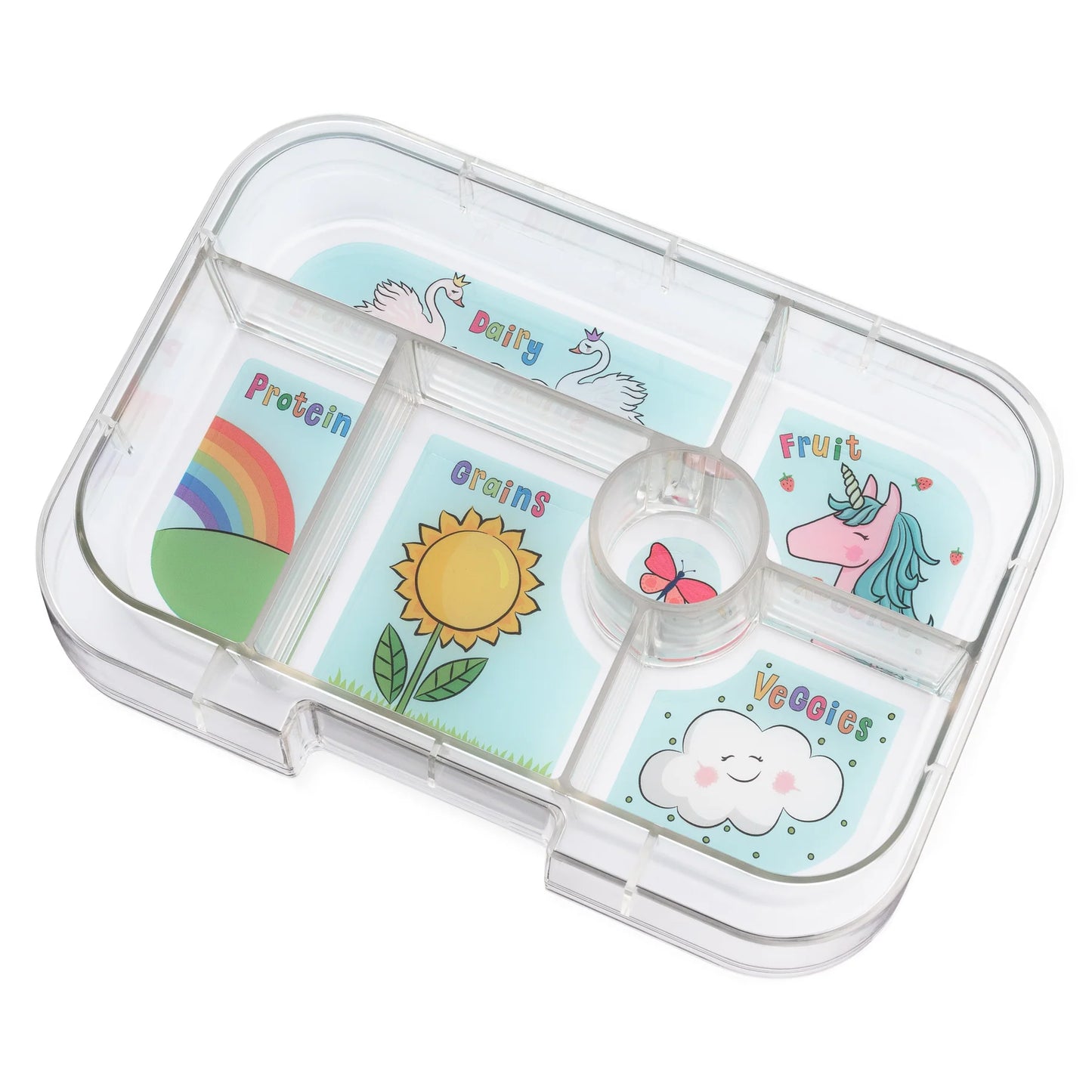 Yumbox Original Lavande Purple / Unicorn