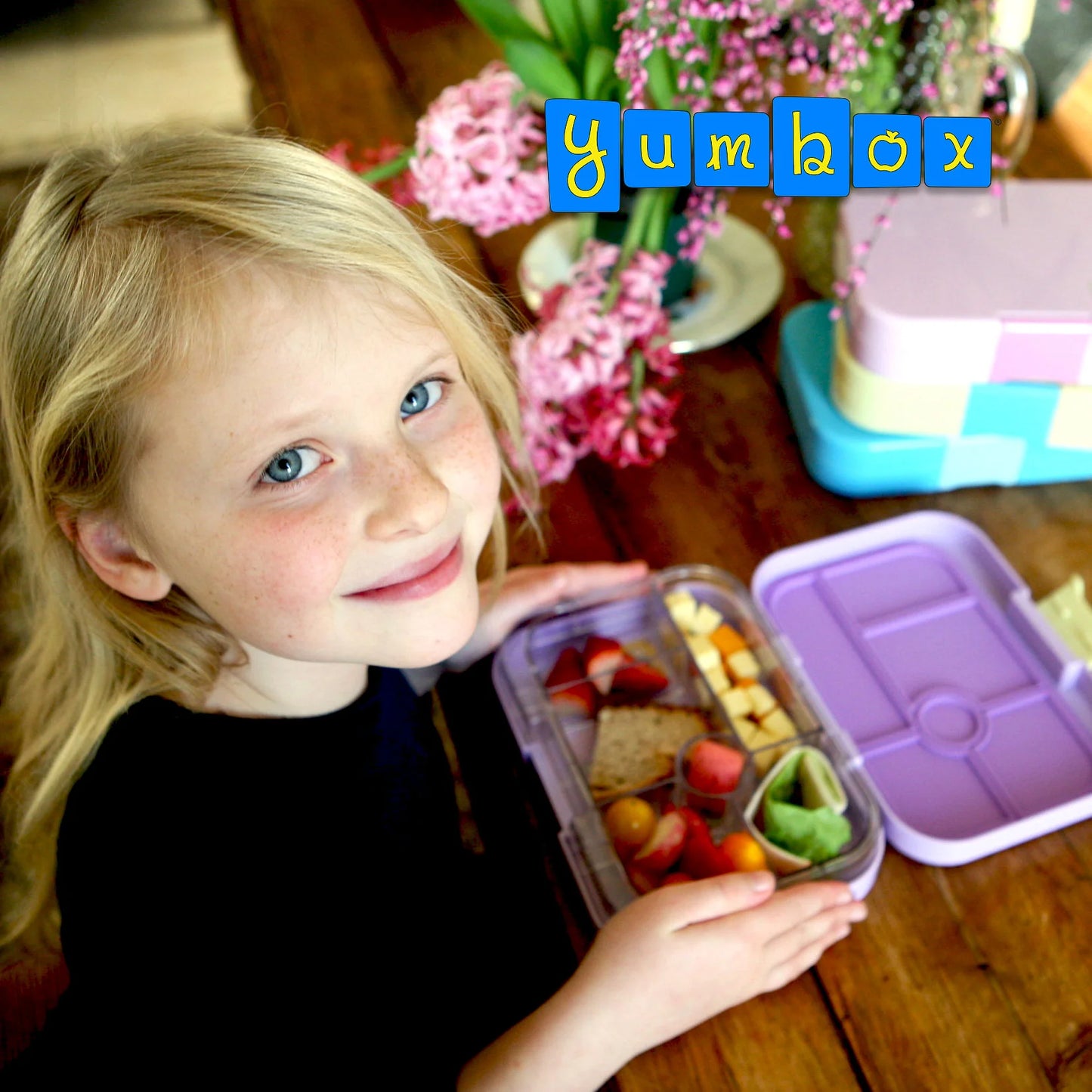 Yumbox Original Lavande Purple / Unicorn