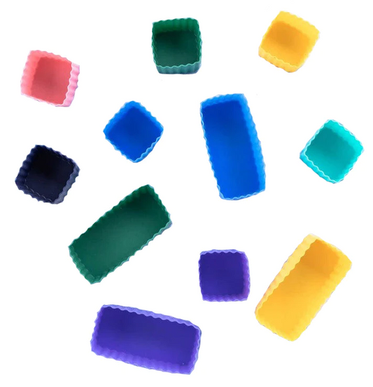 Montii szilikon formák (3 db) - több színben