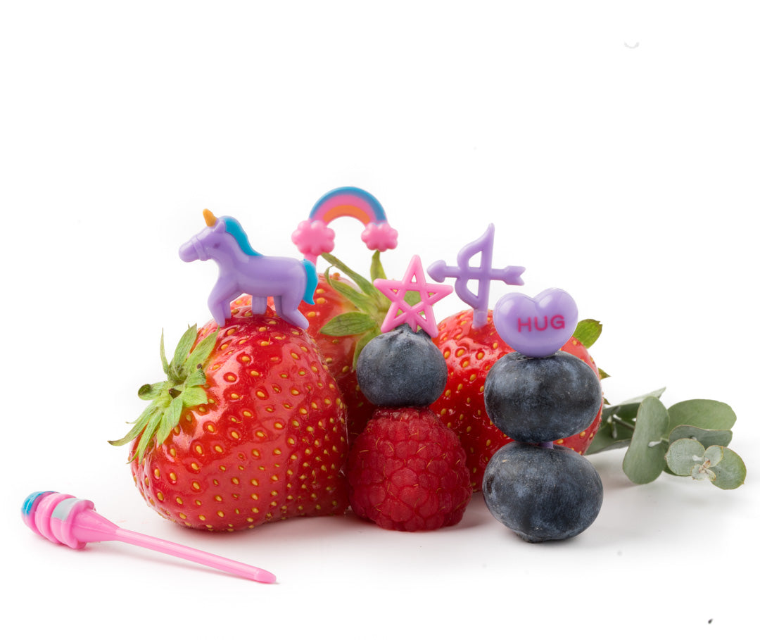 6 db mini nyárs - unikornis