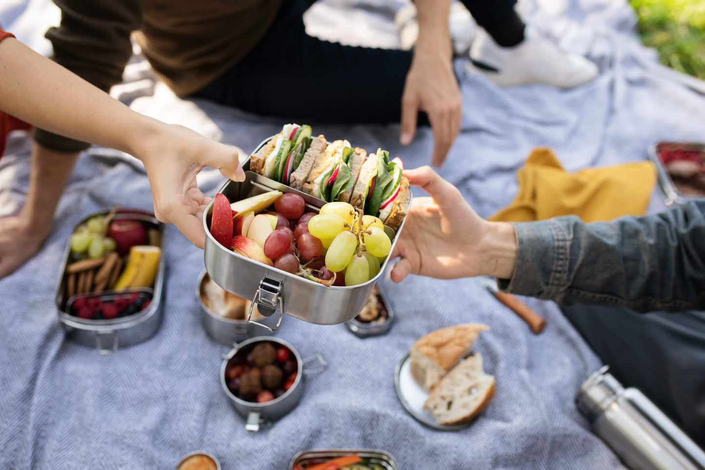 ECO Brotbox Bento Classic+