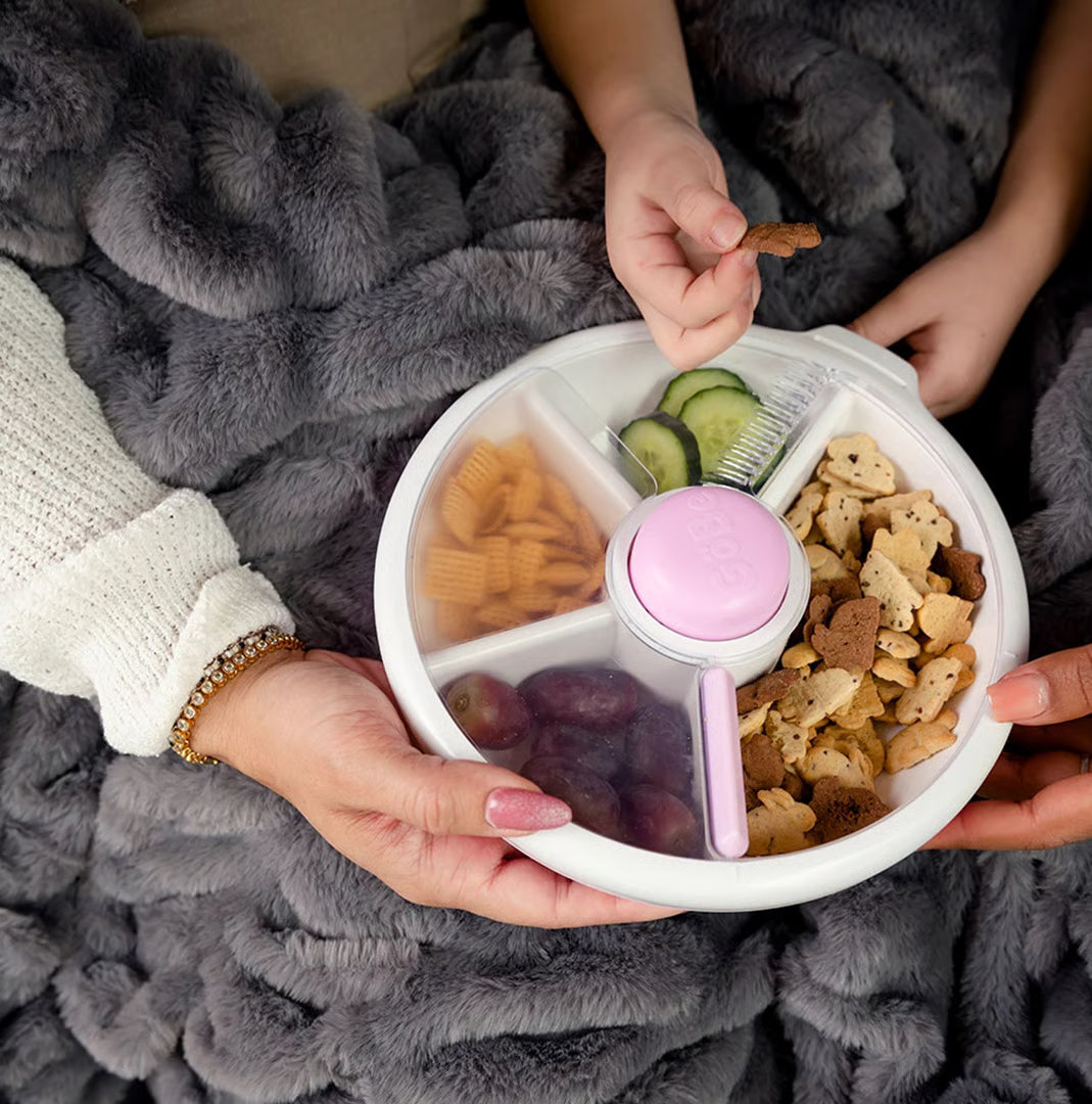 GöBe nagy Snack Spinner snacktartó (több színben)