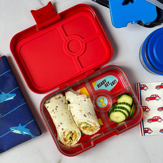 Yumbox Panino Roar Red / Race Cars