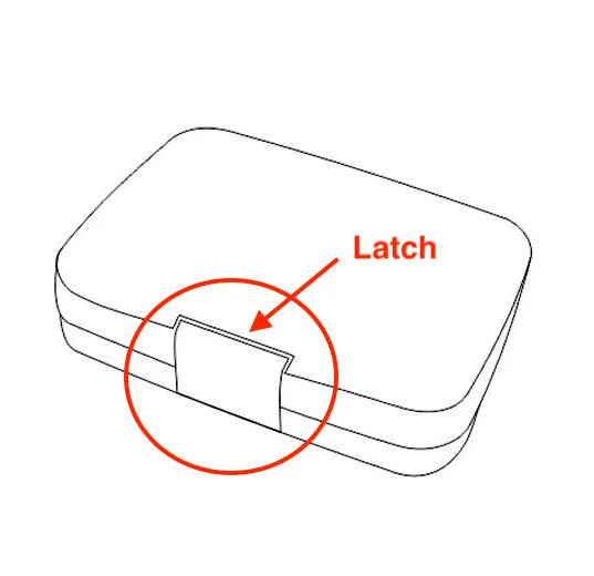 Yumbox Original/Panino záróelem (több színben)