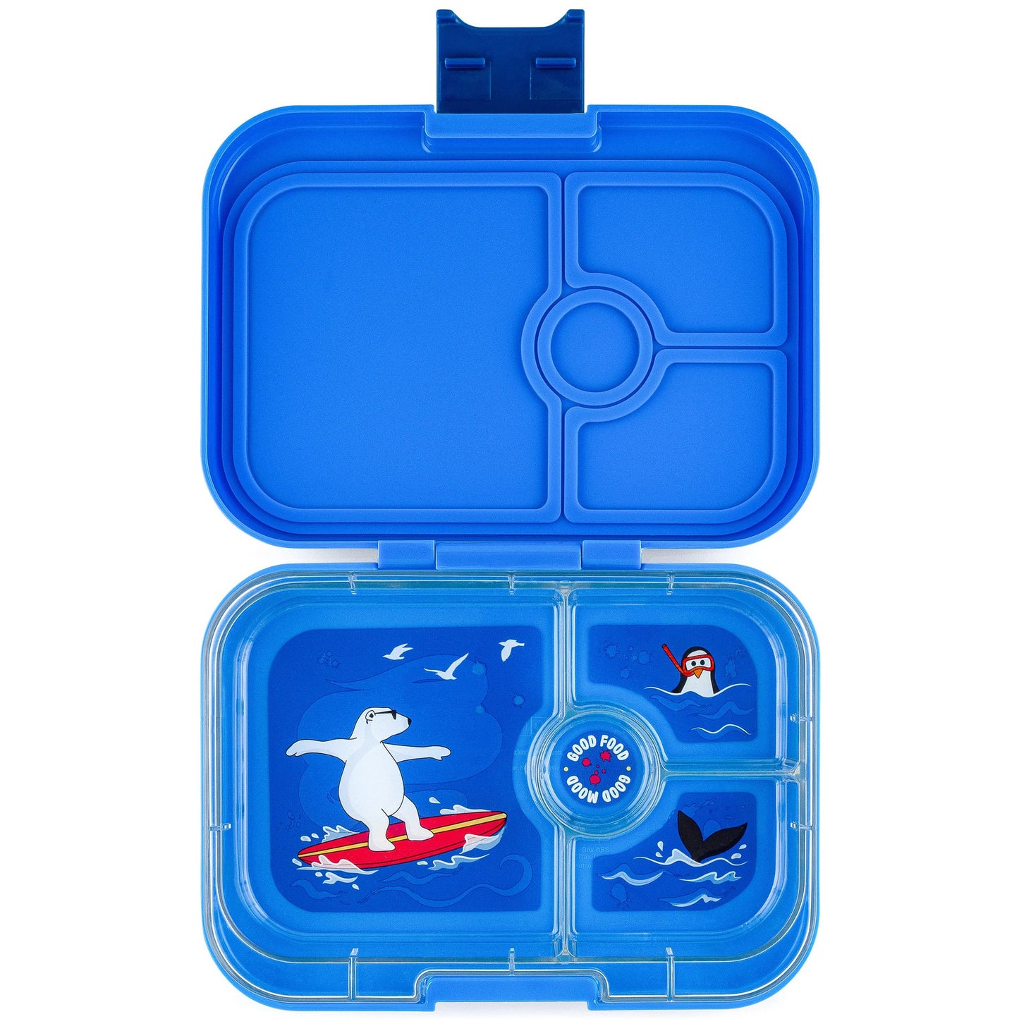 Yumbox Panino Surf Blue / Polar Bear