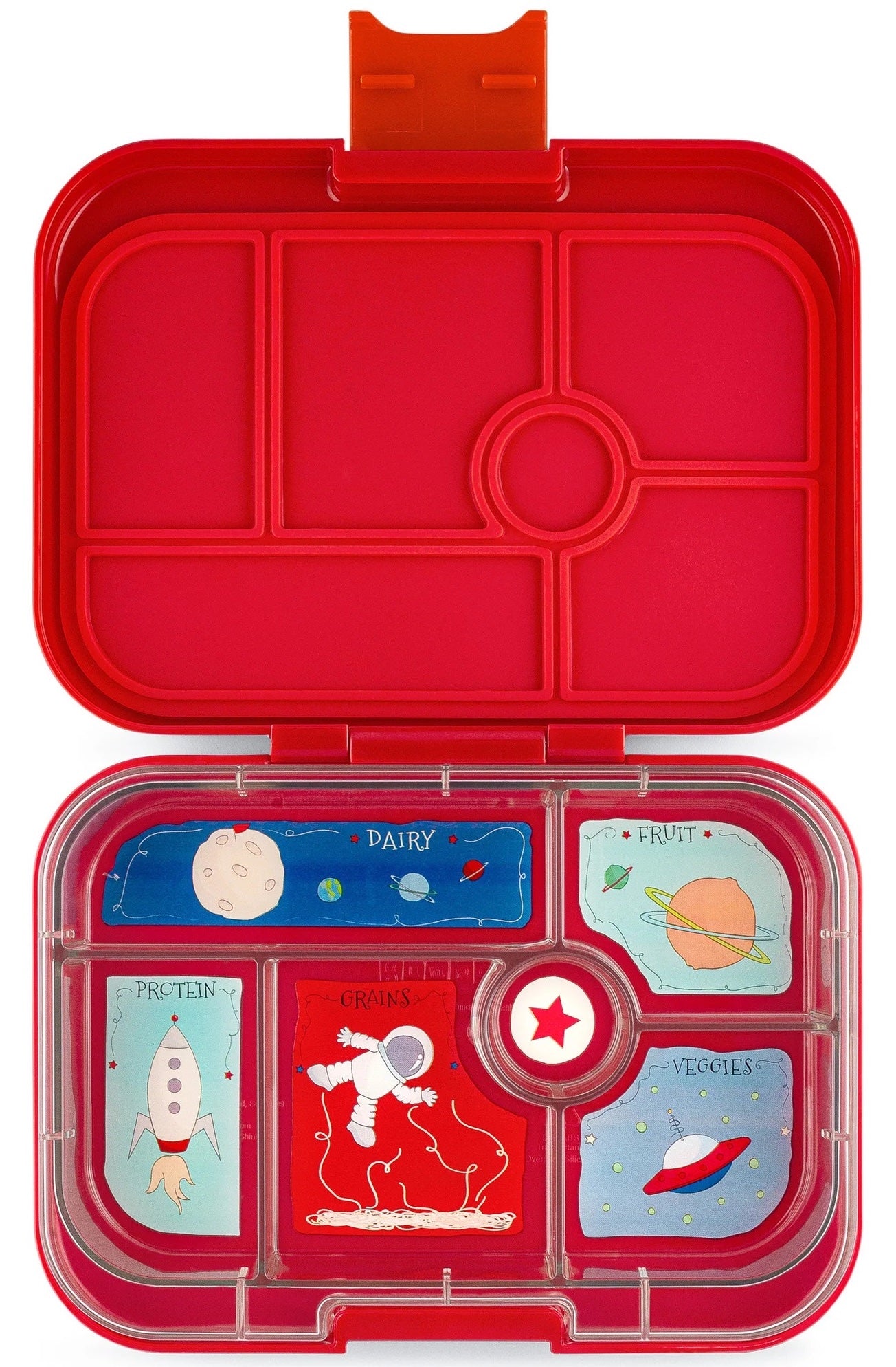Yumbox Original Roar Red / Rocket