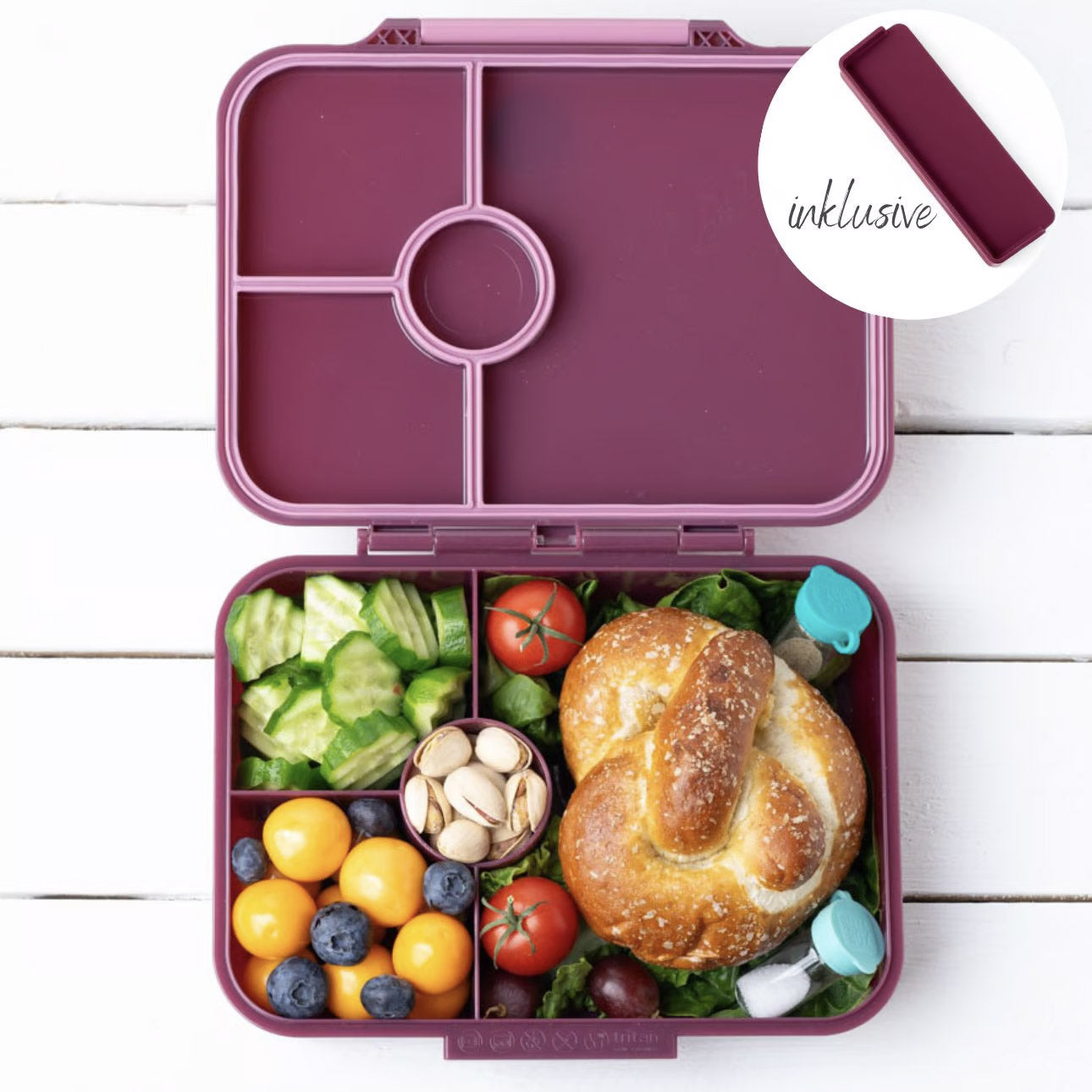 Lekkabox Classic – Plum