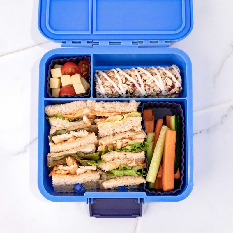 Bento Three - Blueberry