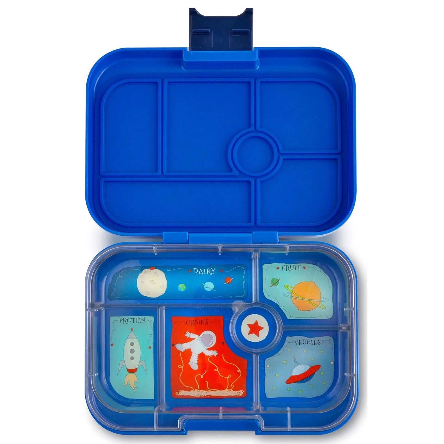 Yumbox Original Neptune Blue / Rocket