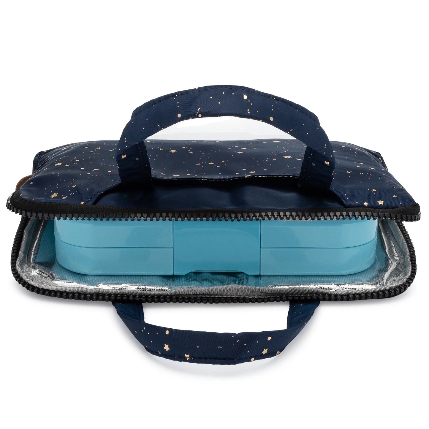 Yumbox Poche - Sötétkék csillagos