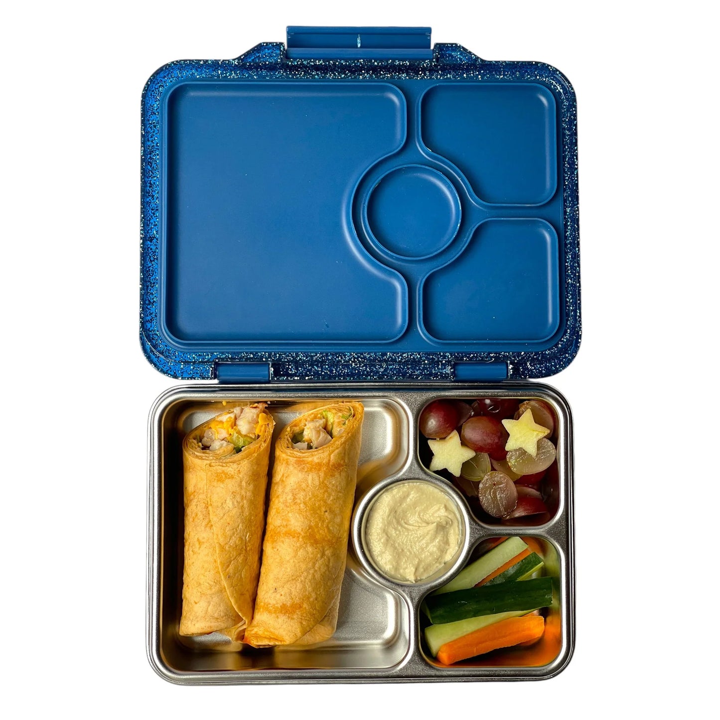 Yumbox Pret Twilight Blue Glitter
