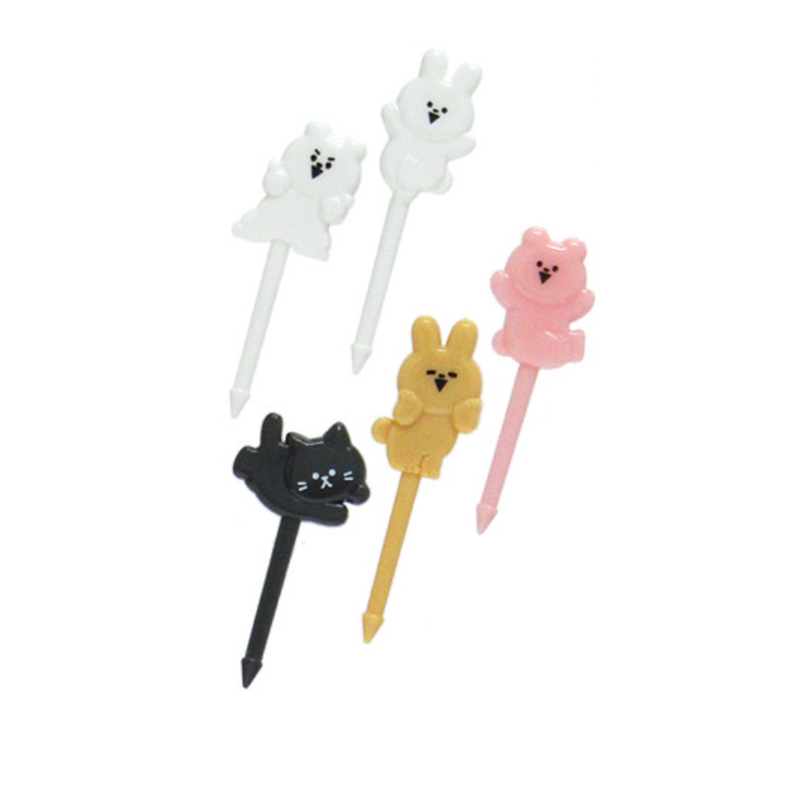 10 db mini nyárs - állatok