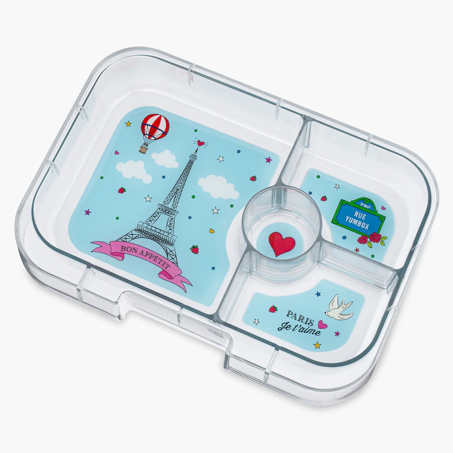 Yumbox Panino Fifi Pink / Paris je t'aime