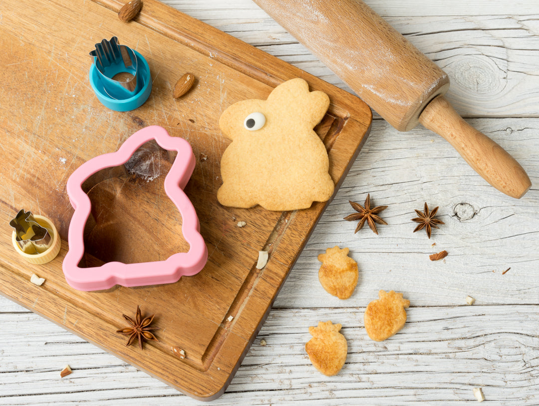 Szendvics kiszúró - Nyuszik (3 db)