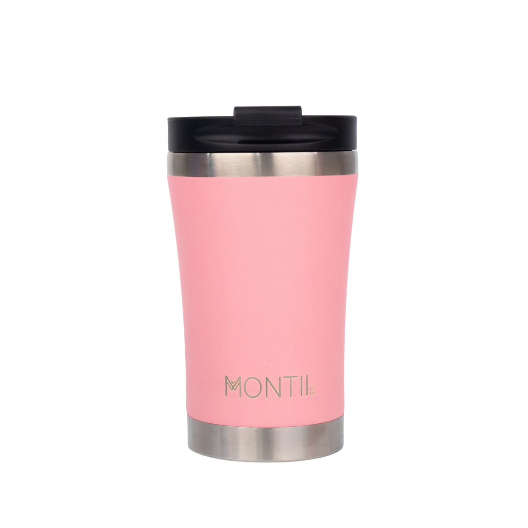 Montii 350 ml termobögre - rózsaszín