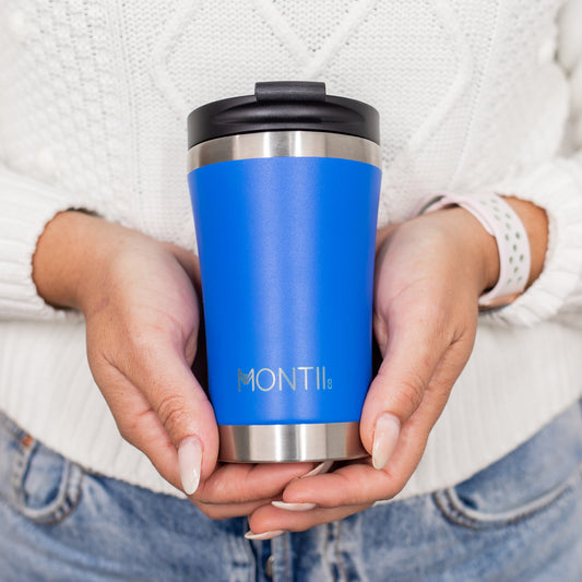 Montii 350 ml termobögre - kék