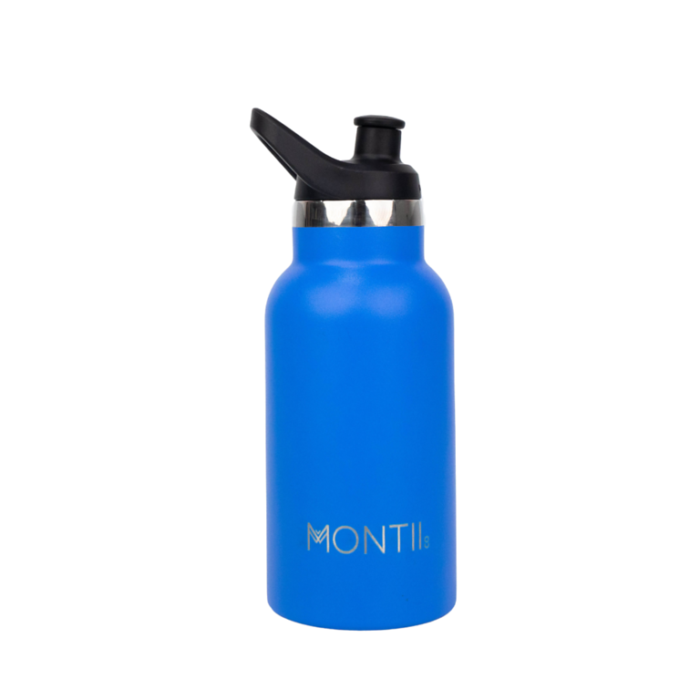 Montii 350 ml minitermosz - kék