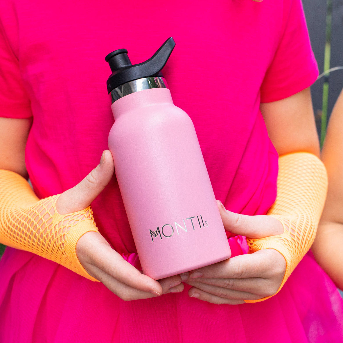 Montii 350 ml minitermosz - rózsaszín