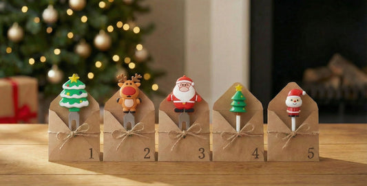 Karácsonyi mini nyársak az ádventi kalendáriumban