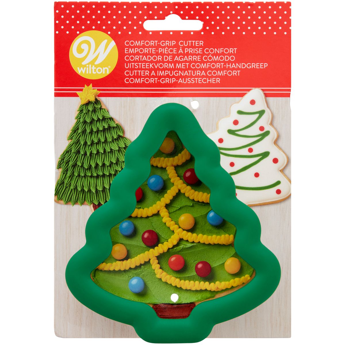 Szendvics kiszúró - Karácsonyfa