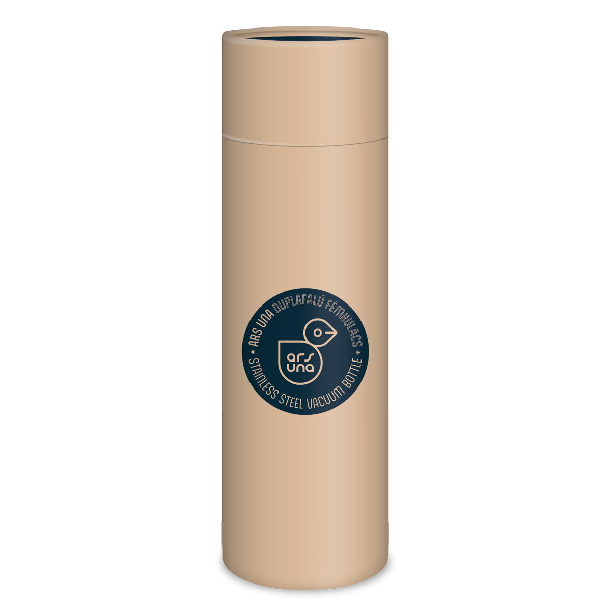 Ars Una duplafalú fémkulacs - 600 ml (többfajta)