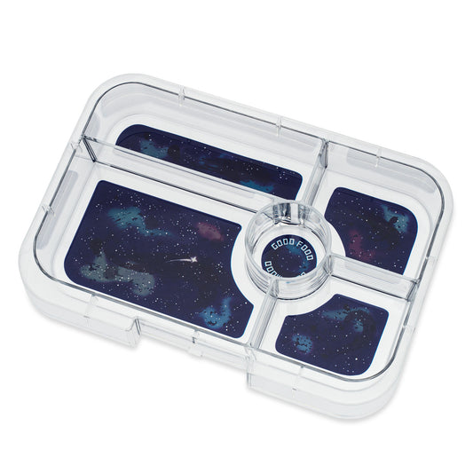 Yumbox Tapas XL 5 rekeszes belső tálca - Space