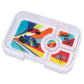 Yumbox Tapas XL 4 rekeszes belső tálca - Race Cars