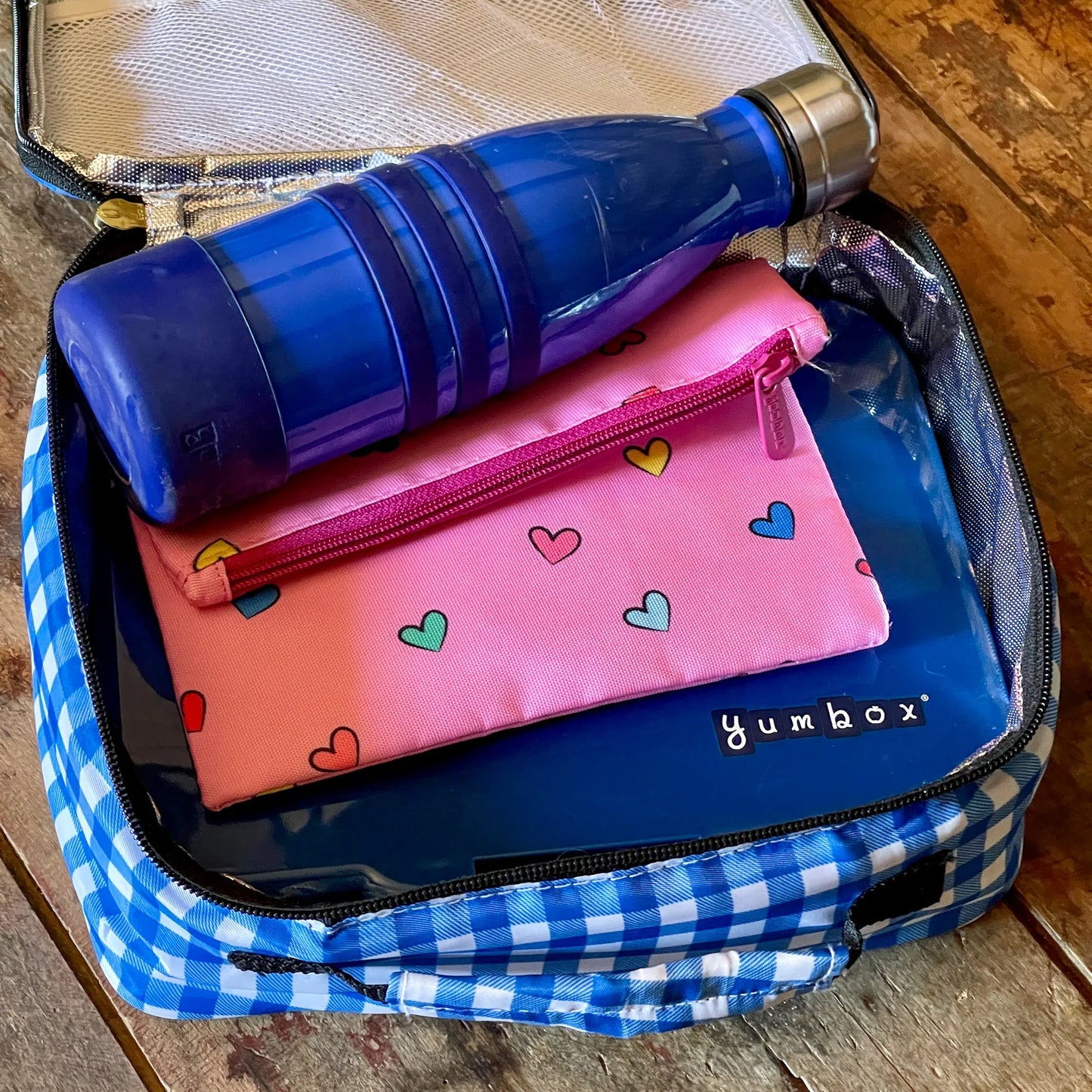 Yumbox Pochette szendvicstartó - Szívek