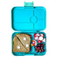 Yumbox Tapas XL Antibes blue / Rainbow (4 rekeszes)