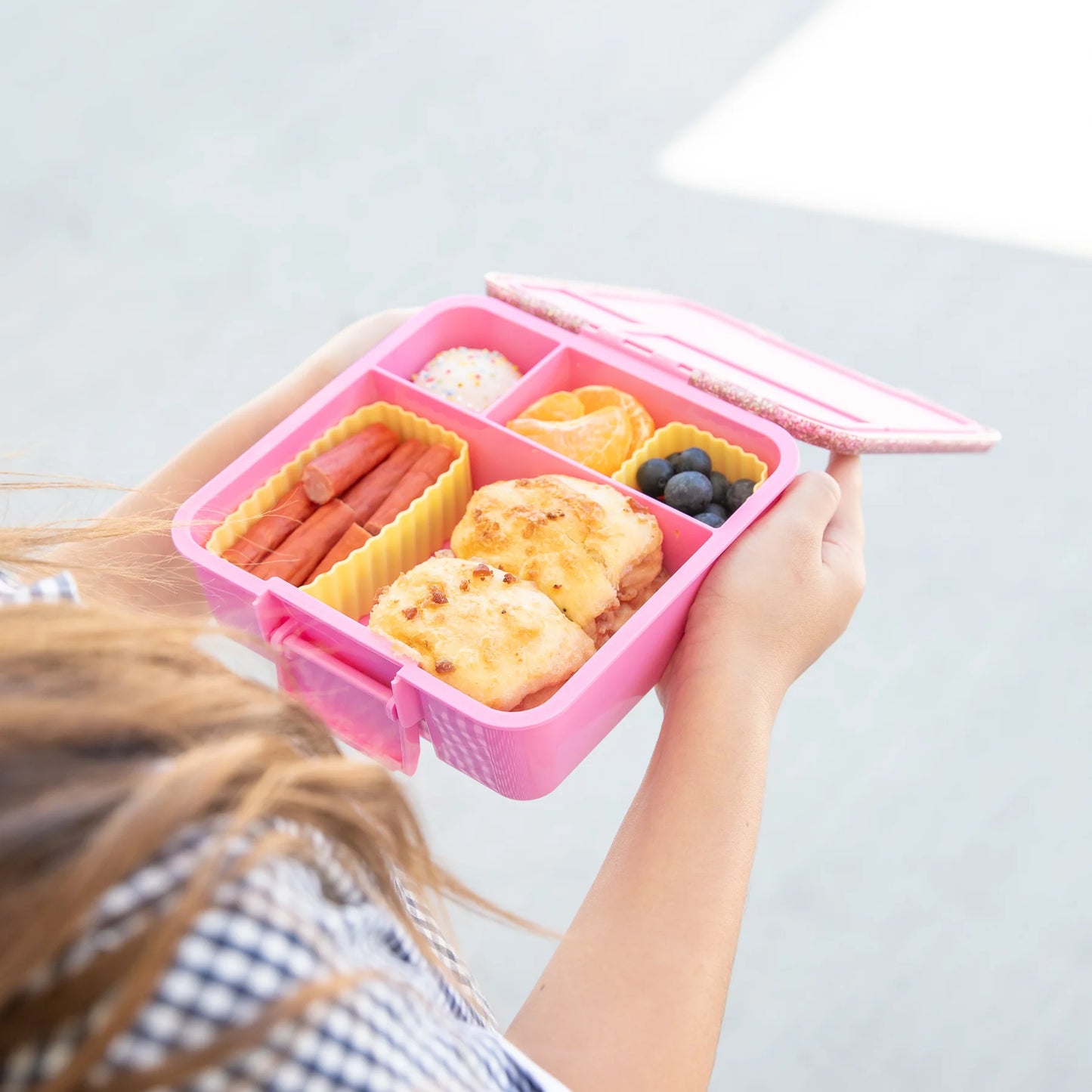 Bento Three - Floss Glitter