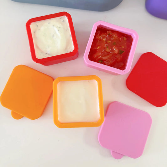 Pick & Dip Pots - kocka (többféle színben)