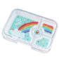 Yumbox Tapas XL Antibes blue / Rainbow (4 rekeszes)