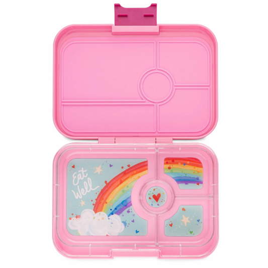 Yumbox Tapas XL Capri pink / Rainbow (4 rekeszes)