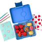 Yumbox Snack Monte Carlo Blue / Navy Clear