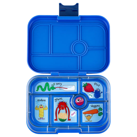 Yumbox Original Surf Blue / Funny Monsters