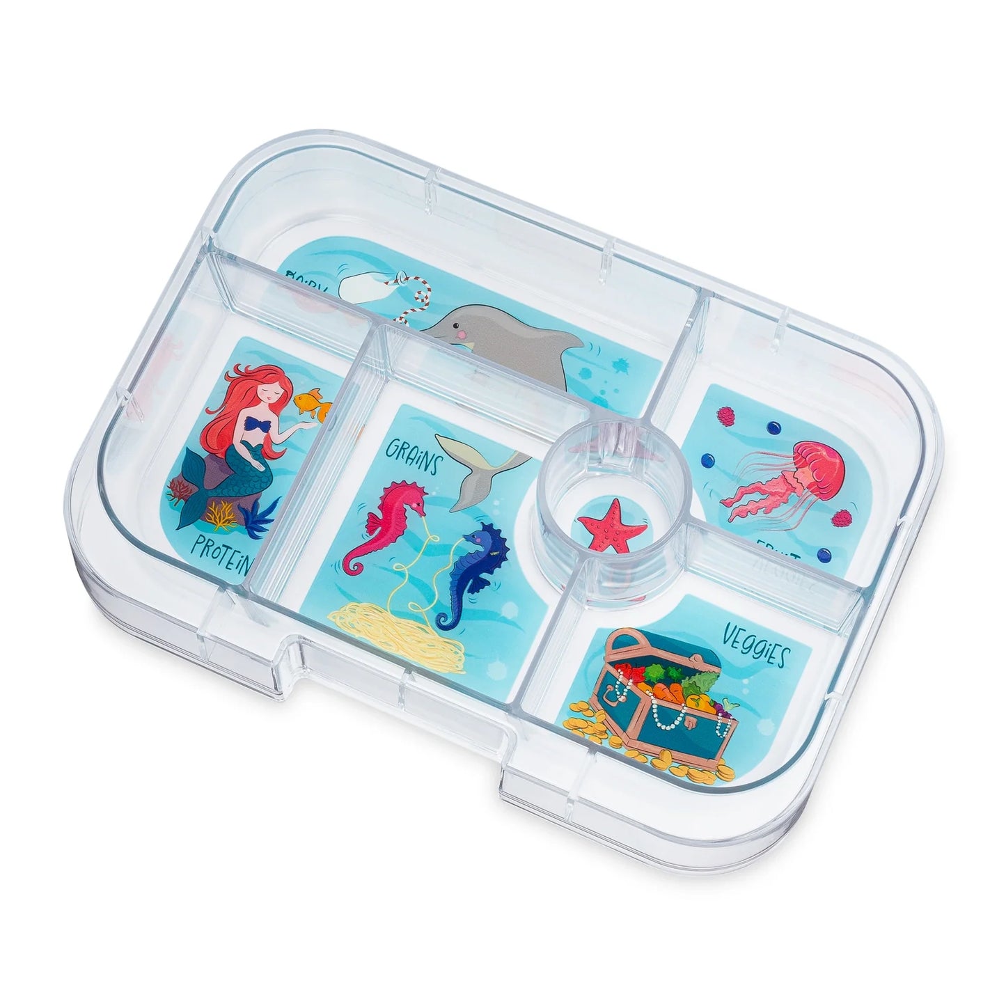 Yumbox Original Malibu Purple / Mermaid