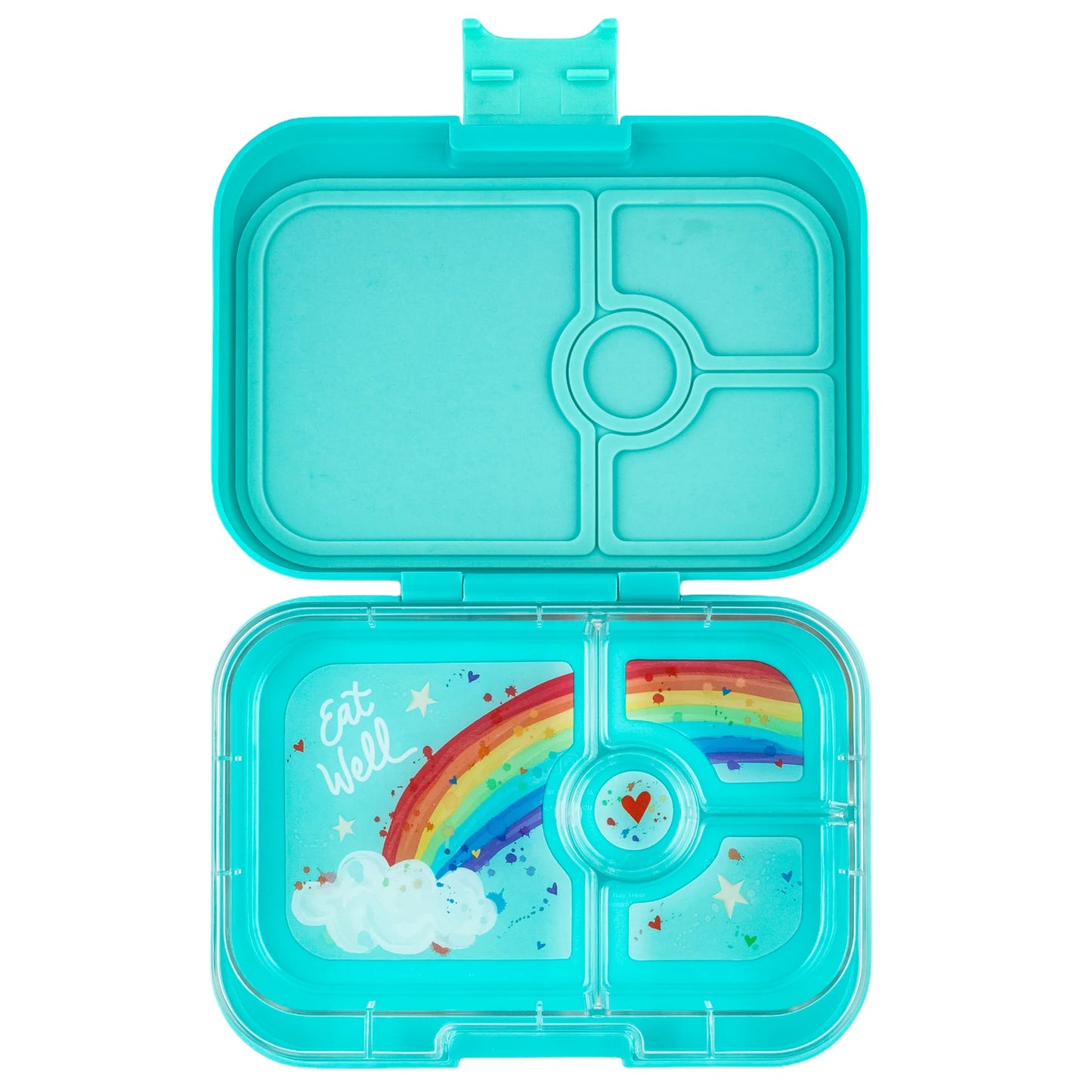 Yumbox Panino Misty Aqua / Rainbow