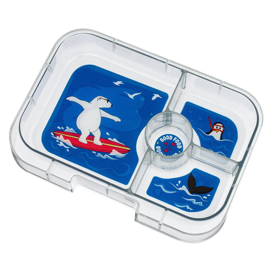 Yumbox Panino Surf Blue / Polar Bear