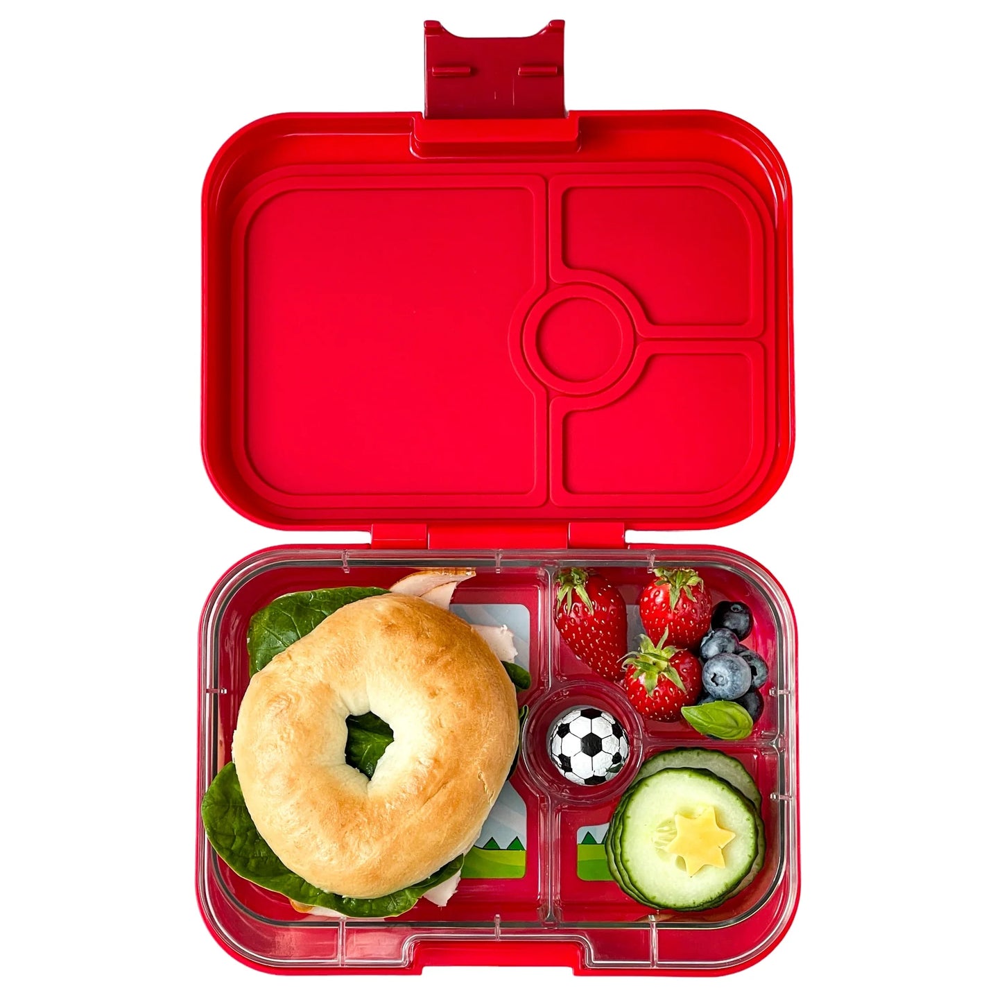 Yumbox Panino Wow Red / Dinosaur